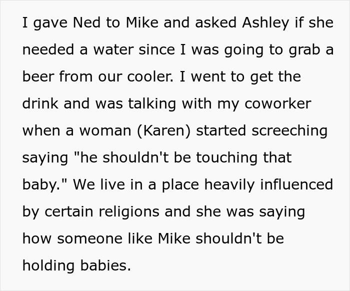 “He Shouldn't Be Touching That Baby”: Mom Loses Patience And Slaps Karen Across The Face “He Shouldn't Be Touching That Baby”: Mom Loses Patience And Slaps Karen Across The Face