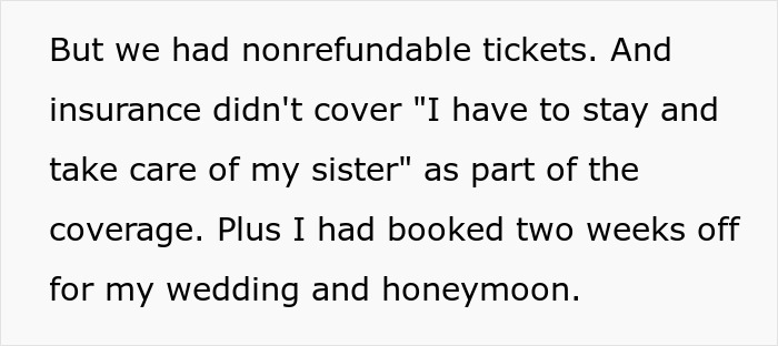 Man Skips Out On Helping Postpartum SIL, Leaves New Wife Behind And Goes On Honeymoon Alone Man Skips Out On Helping Postpartum SIL, Leaves New Wife Behind And Goes On Honeymoon Alone
