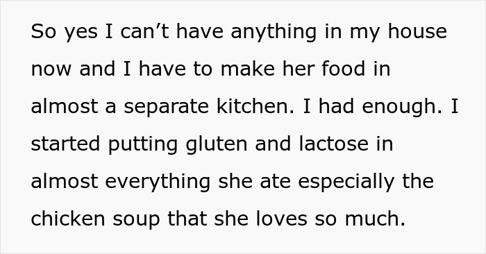 Woman Exposes Stepdaughter's Fake Allergies, Leading To Family Rift And Legal Battle Woman Exposes Stepdaughter's Fake Allergies, Leading To Family Rift And Legal Battle