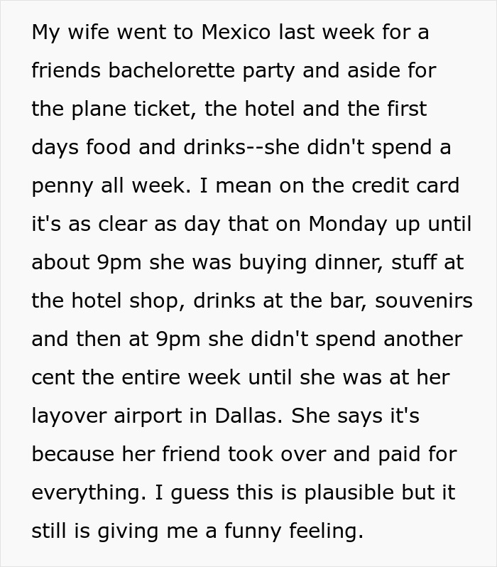 Woman Thinks Brother's Wife Did Something Bad On Her Trip To Mexico, Uncovers The Truth Woman Thinks Brother's Wife Did Something Bad On Her Trip To Mexico, Uncovers The Truth