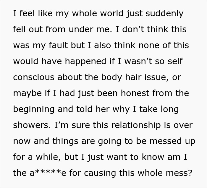 Woman’s Bathroom Break-In Leaves Her In Tears, Man Asks If He Overreacted Woman’s Bathroom Break-In Leaves Her In Tears, Man Asks If He Overreacted
