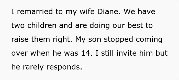 Ex-Wife Threatens Man With Court After He Quits Funding His 18-Year-Old Son’s Laid-Back Lifestyle Ex-Wife Threatens Man With Court After He Quits Funding His 18-Year-Old Son’s Laid-Back Lifestyle