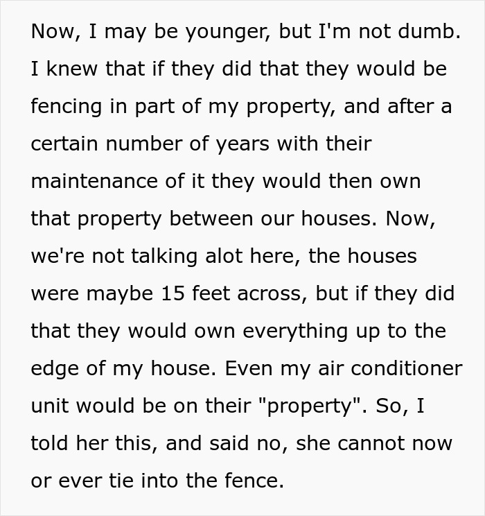 Woman and Her Neighbor Rejoice in Triumph After She Removes Her Fence, Outsmarting Lousy Neighbors Woman and Her Neighbor Rejoice in Triumph After She Removes Her Fence, Outsmarting Lousy Neighbors
