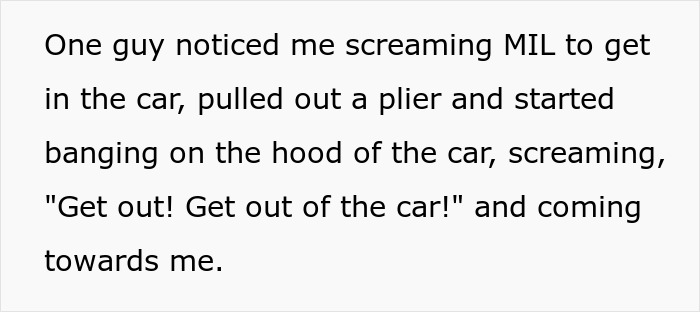 Man Racked With Guilt For Leaving MIL Alone To Fight Off 4 Drunk Men, Seeks Advice Online Man Racked With Guilt For Leaving MIL Alone To Fight Off 4 Drunk Men, Seeks Advice Online
