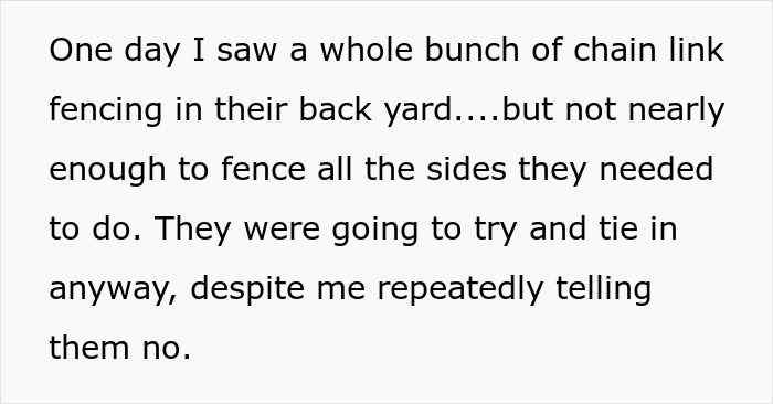 Woman and Her Neighbor Rejoice in Triumph After She Removes Her Fence, Outsmarting Lousy Neighbors Woman and Her Neighbor Rejoice in Triumph After She Removes Her Fence, Outsmarting Lousy Neighbors