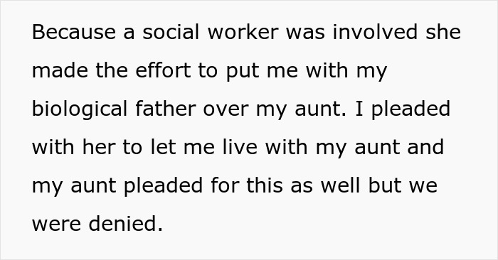 Atheist Teen Forced To Live With Religious Dad Who He Just Met After His Mom Passed Away Atheist Teen Forced To Live With Religious Dad Who He Just Met After His Mom Passed Away