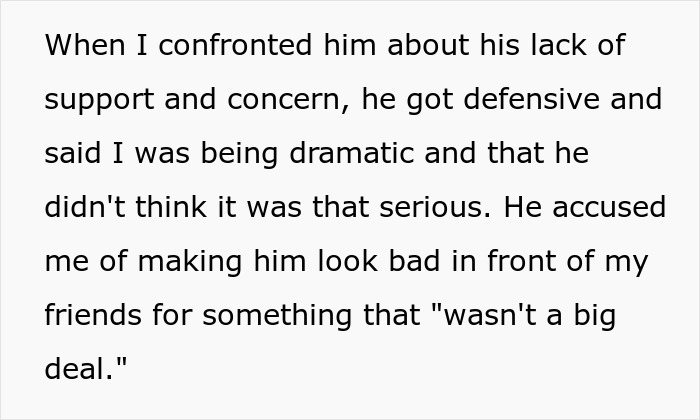 "Am I The Jerk For Breaking Up With My Boyfriend Because He Ignored My Medical Emergency?" "Am I The Jerk For Breaking Up With My Boyfriend Because He Ignored My Medical Emergency?"