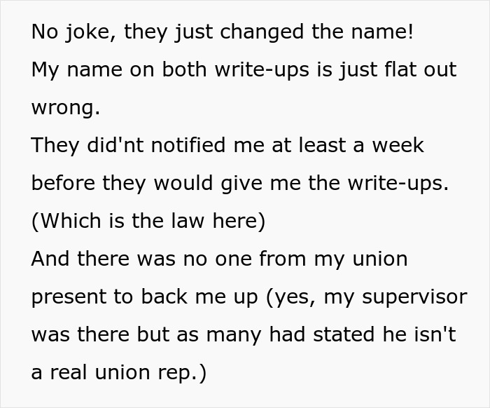 Manager Unjustly Fires Worker On The Spot And Says "Let This Be A Lesson" But Everyone Is Perplexed Manager Unjustly Fires Worker On The Spot And Says "Let This Be A Lesson" But Everyone Is Perplexed