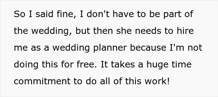 Woman Excludes Sis From Bridal Party Due To Her “Look”, Asks Her To Plan The Wedding, She Refuses Woman Excludes Sis From Bridal Party Due To Her “Look”, Asks Her To Plan The Wedding, She Refuses