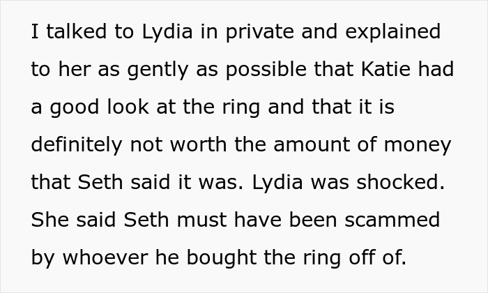 Sister's Fiancé’s $50K Ring Hoax Exposed By Woman And Jeweler Wife, Engagement Called Off Sister's Fiancé’s $50K Ring Hoax Exposed By Woman And Jeweler Wife, Engagement Called Off