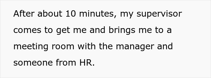 Manager Unjustly Fires Worker On The Spot And Says "Let This Be A Lesson" But Everyone Is Perplexed Manager Unjustly Fires Worker On The Spot And Says "Let This Be A Lesson" But Everyone Is Perplexed