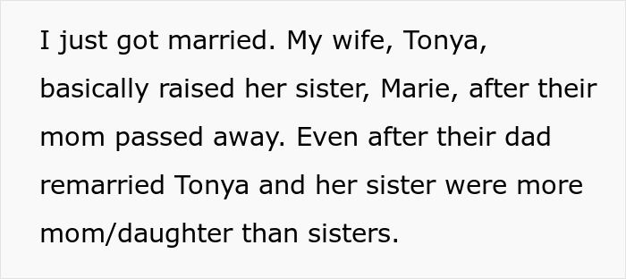Man Skips Out On Helping Postpartum SIL, Leaves New Wife Behind And Goes On Honeymoon Alone Man Skips Out On Helping Postpartum SIL, Leaves New Wife Behind And Goes On Honeymoon Alone