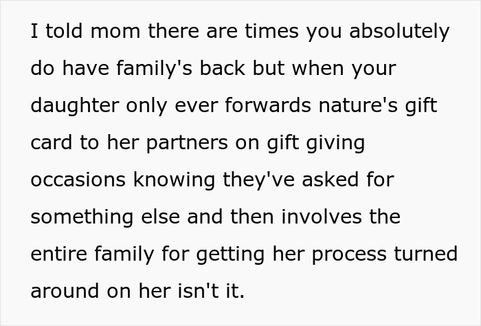 Woman Protects Entitled Sister’s BF From “Intervention” By Telling Him To Skip Dinner With Her Woman Protects Entitled Sister’s BF From “Intervention” By Telling Him To Skip Dinner With Her