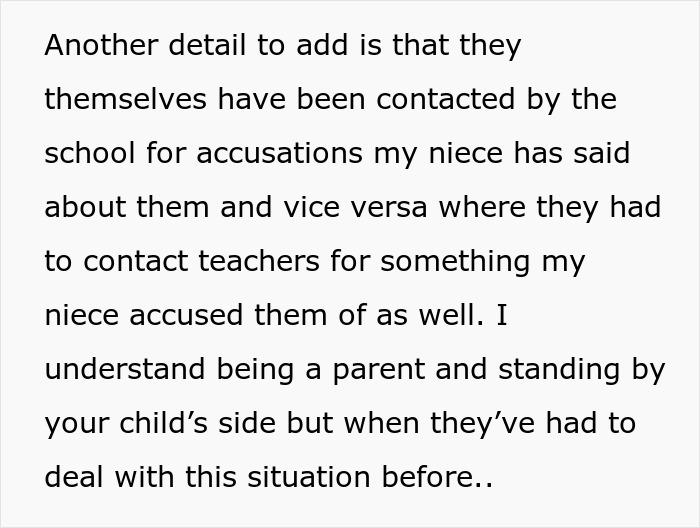 Parents Refuse To Discipline Teen After Vicious Rumor Endangers Aunt, Get Cut Off Parents Refuse To Discipline Teen After Vicious Rumor Endangers Aunt, Get Cut Off