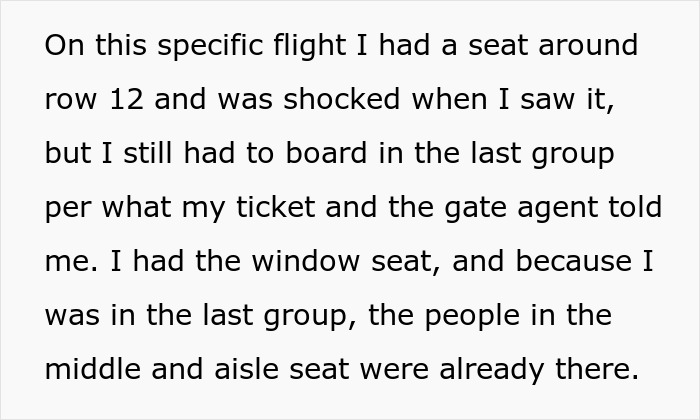 Entitled Woman Scolds Student For Making Elderly Couple Get Up To Get Into Her Seat, Drama Ensues Entitled Woman Scolds Student For Making Elderly Couple Get Up To Get Into Her Seat, Drama Ensues