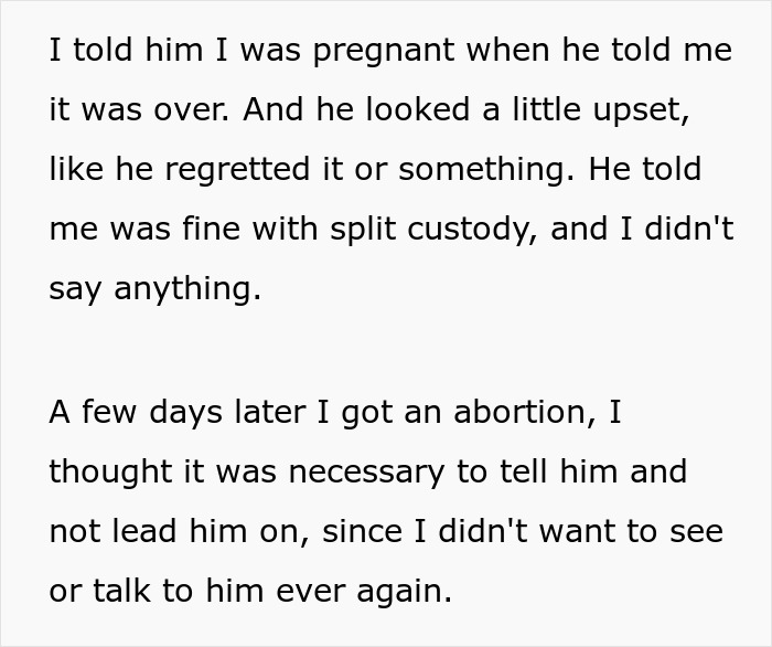 Woman Terminates Pregnancy After Fiancé Cheats, He Is Absolutely Stunned That She Would Dare To Woman Terminates Pregnancy After Fiancé Cheats, He Is Absolutely Stunned That She Would Dare To