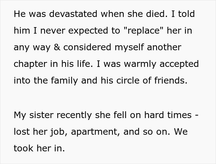 Woman Disrespects Brother-In-Law’s First Wife, Who Died In An Accident, Gets Thrown Out Woman Disrespects Brother-In-Law’s First Wife, Who Died In An Accident, Gets Thrown Out