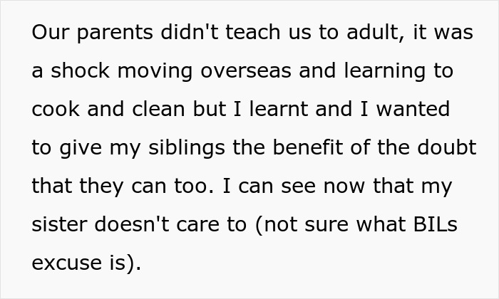 “They Are No Longer Welcome”: Woman Treated Like A Maid In Her Own Home, Puts Her Foot Down “They Are No Longer Welcome”: Woman Treated Like A Maid In Her Own Home, Puts Her Foot Down