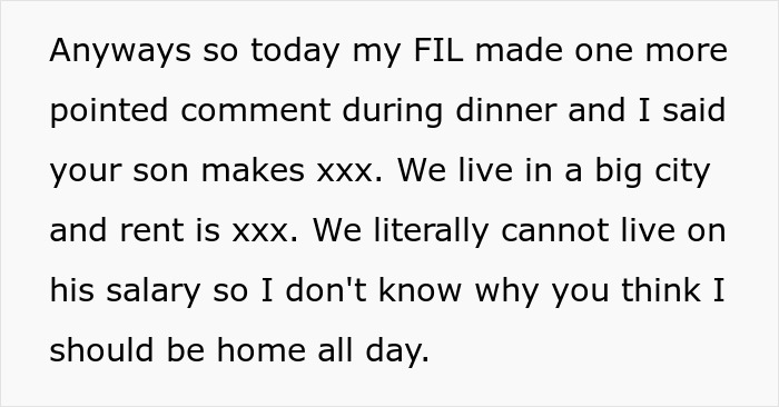 Woman Defends Herself Against In-Laws’ Criticism, Leaves Husband Fuming Woman Defends Herself Against In-Laws’ Criticism, Leaves Husband Fuming