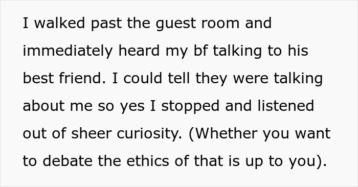 Best Friend Asks Guy How He Has Such A Great GF, He Shares His Manipulation Tactics But GF Overhears Best Friend Asks Guy How He Has Such A Great GF, He Shares His Manipulation Tactics But GF Overhears