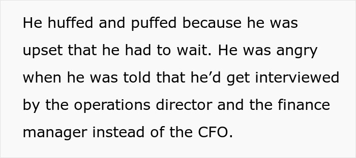 Man Goes To A Job Interview For The First Time In 38 Years, Ruins It By Being A Boomer Man Goes To A Job Interview For The First Time In 38 Years, Ruins It By Being A Boomer