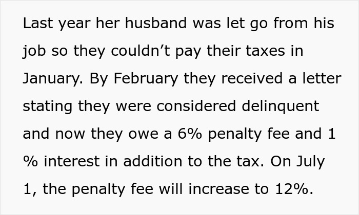 SIL Inherits House That Man Put His Money Into, Drama Ensues After He Refuses To Pay Her Taxes SIL Inherits House That Man Put His Money Into, Drama Ensues After He Refuses To Pay Her Taxes