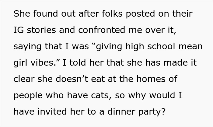 Woman Uninvites Friend From Her Next Party For Daring To Mock Her On IG, Gets Called A Jerk Woman Uninvites Friend From Her Next Party For Daring To Mock Her On IG, Gets Called A Jerk