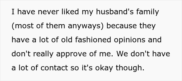 Woman Defends Herself Against In-Laws’ Criticism, Leaves Husband Fuming Woman Defends Herself Against In-Laws’ Criticism, Leaves Husband Fuming