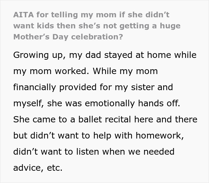 Parents’ “Arrangement” Of Having Kids Backfires As Daughters Are Hurt When They Grow Up Parents’ “Arrangement” Of Having Kids Backfires As Daughters Are Hurt When They Grow Up