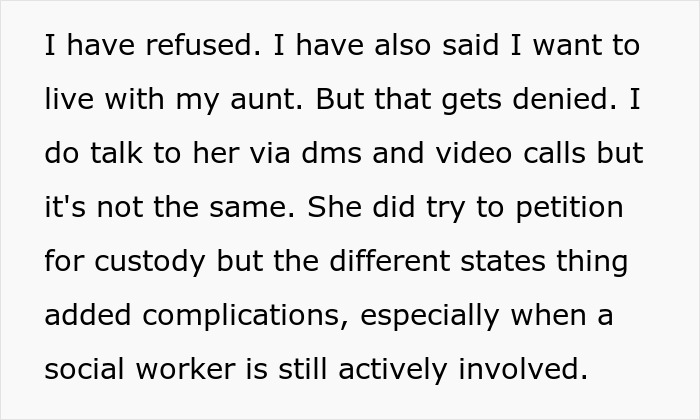 Atheist Teen Forced To Live With Religious Dad Who He Just Met After His Mom Passed Away Atheist Teen Forced To Live With Religious Dad Who He Just Met After His Mom Passed Away