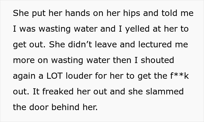 Woman’s Bathroom Break-In Leaves Her In Tears, Man Asks If He Overreacted Woman’s Bathroom Break-In Leaves Her In Tears, Man Asks If He Overreacted