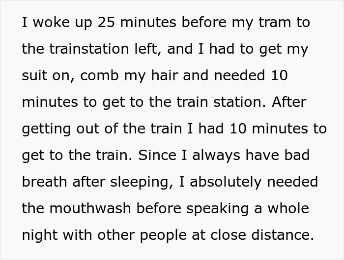 Man’s Fancy Dinner Booked A Year In Advance Goes To Waste After He Fails To Read Mouthwash Label Man’s Fancy Dinner Booked A Year In Advance Goes To Waste After He Fails To Read Mouthwash Label
