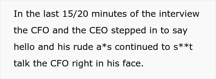 Man Goes To A Job Interview For The First Time In 38 Years, Ruins It By Being A Boomer Man Goes To A Job Interview For The First Time In 38 Years, Ruins It By Being A Boomer