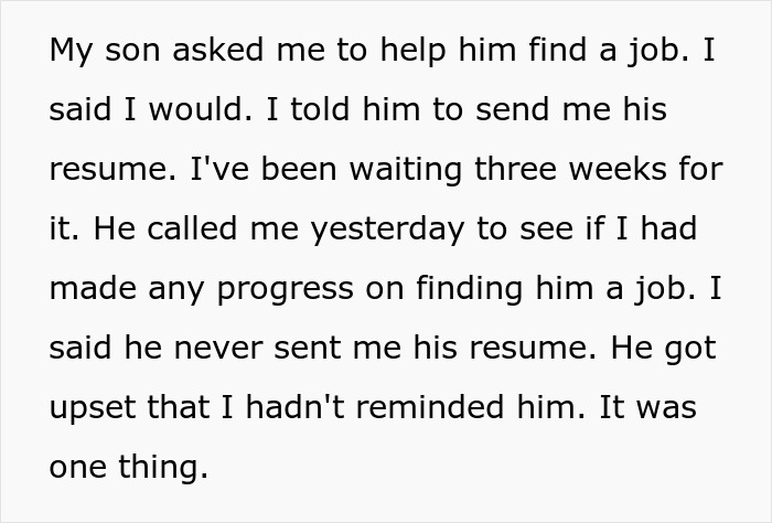 Ex-Wife Threatens Man With Court After He Quits Funding His 18-Year-Old Son’s Laid-Back Lifestyle Ex-Wife Threatens Man With Court After He Quits Funding His 18-Year-Old Son’s Laid-Back Lifestyle