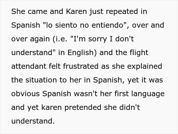 Dad Puts Entitled Karen In Her Place After She Tried To Steal His First-Class Seats Dad Puts Entitled Karen In Her Place After She Tried To Steal His First-Class Seats