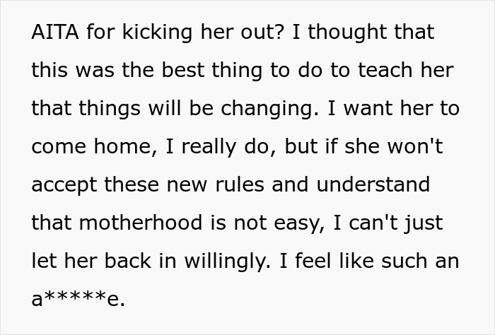 Pregnant Teen Wants To Keep Baby Without Responsibility, Mom Takes Drastic Measures Pregnant Teen Wants To Keep Baby Without Responsibility, Mom Takes Drastic Measures