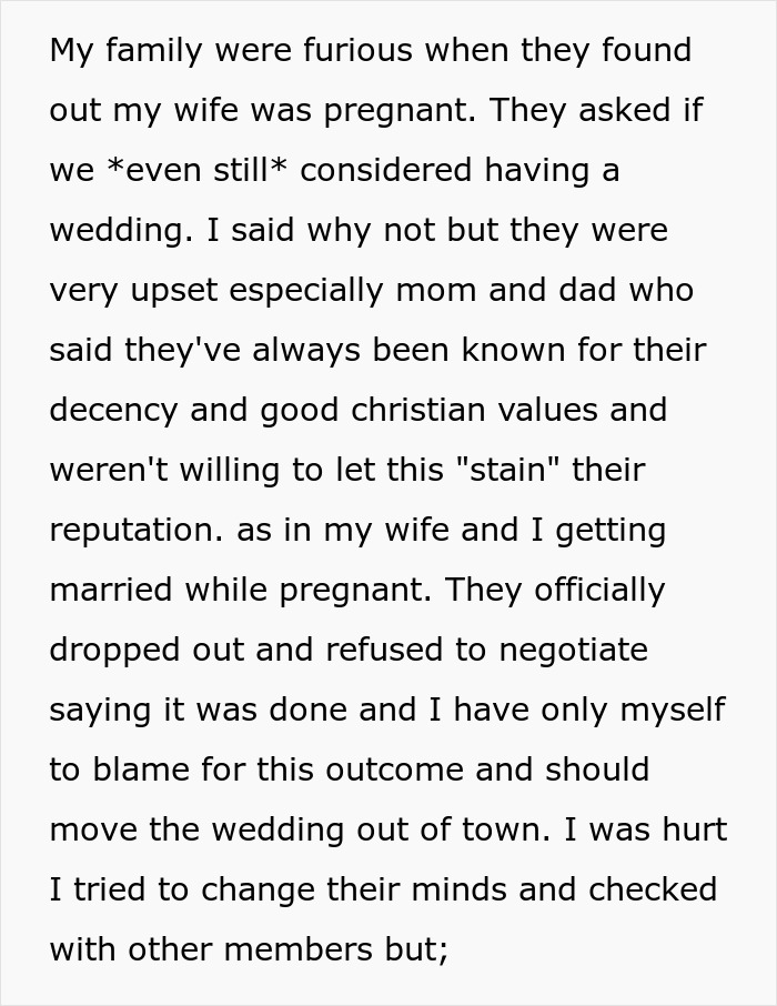 Man Abandoned By Family On His Wedding Day, Refuses To Allow Them To Meet His Baby Man Abandoned By Family On His Wedding Day, Refuses To Allow Them To Meet His Baby