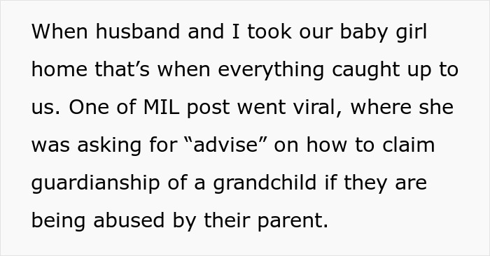 “People Asked For Our Address To Call CPS”: Woman Refuses To Let MIL Ruin Her Life, Sues Her “People Asked For Our Address To Call CPS”: Woman Refuses To Let MIL Ruin Her Life, Sues Her