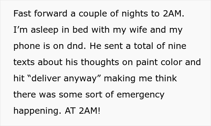 “It Was Insane”: Rude Customer Crosses Boundaries, Harasses Contractor, He Terminates Contract “It Was Insane”: Rude Customer Crosses Boundaries, Harasses Contractor, He Terminates Contract