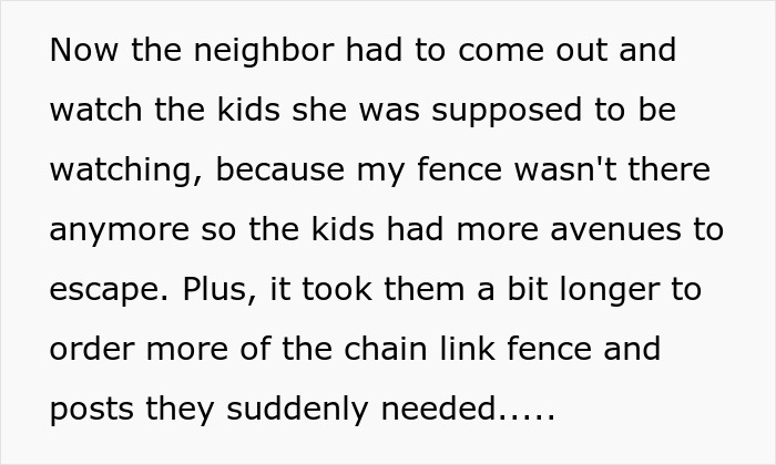 Woman and Her Neighbor Rejoice in Triumph After She Removes Her Fence, Outsmarting Lousy Neighbors Woman and Her Neighbor Rejoice in Triumph After She Removes Her Fence, Outsmarting Lousy Neighbors