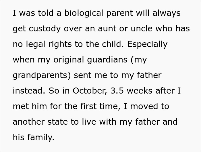 Atheist Teen Forced To Live With Religious Dad Who He Just Met After His Mom Passed Away Atheist Teen Forced To Live With Religious Dad Who He Just Met After His Mom Passed Away