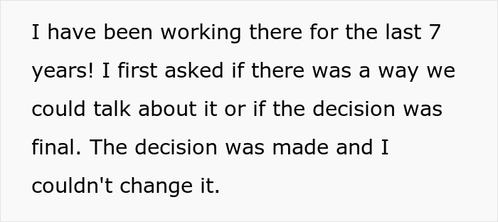 Manager Unjustly Fires Worker On The Spot And Says "Let This Be A Lesson" But Everyone Is Perplexed Manager Unjustly Fires Worker On The Spot And Says "Let This Be A Lesson" But Everyone Is Perplexed