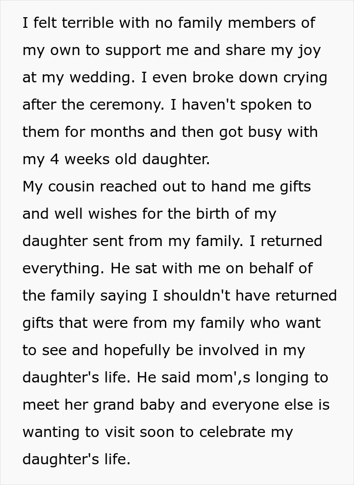 Man Abandoned By Family On His Wedding Day, Refuses To Allow Them To Meet His Baby Man Abandoned By Family On His Wedding Day, Refuses To Allow Them To Meet His Baby