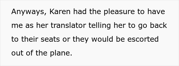 Dad Puts Entitled Karen In Her Place After She Tried To Steal His First-Class Seats Dad Puts Entitled Karen In Her Place After She Tried To Steal His First-Class Seats