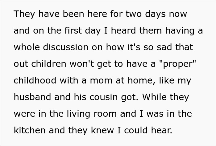 Woman Defends Herself Against In-Laws’ Criticism, Leaves Husband Fuming Woman Defends Herself Against In-Laws’ Criticism, Leaves Husband Fuming