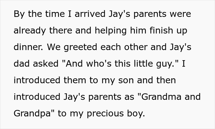 Mom Introduces BF’s Parents To Her Toddler As ‘Grandma And Grandpa,’ It Costs Her Relationship Mom Introduces BF’s Parents To Her Toddler As ‘Grandma And Grandpa,’ It Costs Her Relationship