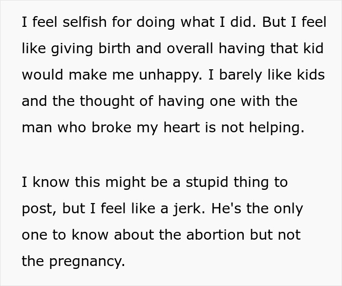 Woman Terminates Pregnancy After Fiancé Cheats, He Is Absolutely Stunned That She Would Dare To Woman Terminates Pregnancy After Fiancé Cheats, He Is Absolutely Stunned That She Would Dare To
