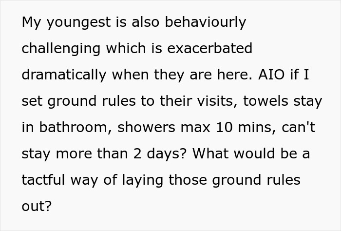 “They Are No Longer Welcome”: Woman Treated Like A Maid In Her Own Home, Puts Her Foot Down “They Are No Longer Welcome”: Woman Treated Like A Maid In Her Own Home, Puts Her Foot Down