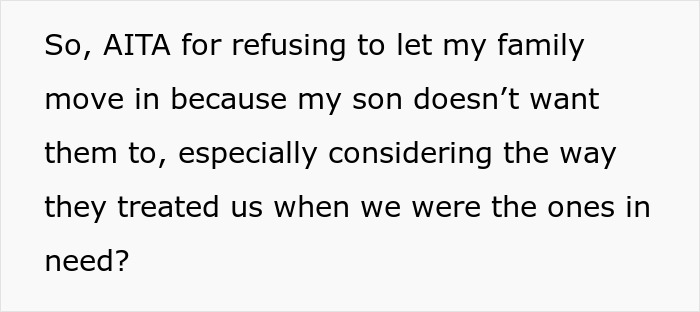 Single Mom And Teen Refuse To Let Family Move In After Being Left To Fend For Themselves For Years Single Mom And Teen Refuse To Let Family Move In After Being Left To Fend For Themselves For Years