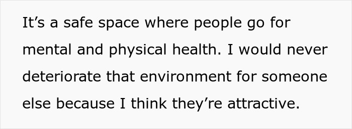 Guy Values His ‘Individual Life’, Asks GF To Join Different Gym, Gets Scolded Online Guy Values His ‘Individual Life’, Asks GF To Join Different Gym, Gets Scolded Online